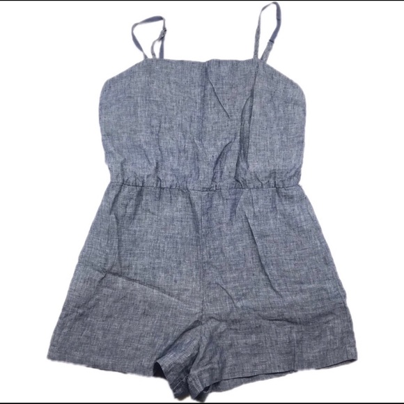 Cynthia Rowley Pants - Denim Romper